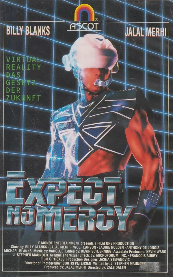Expect No Mercy (VHS - DE)
