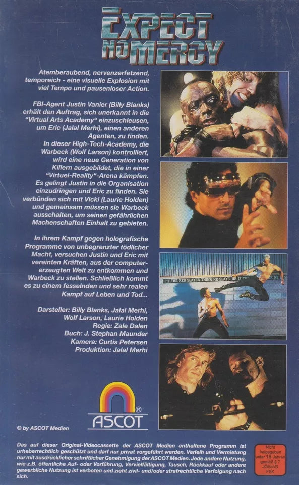 Expect No Mercy (VHS - DE)