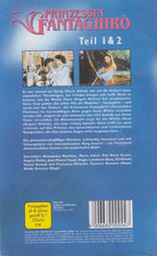 Prinzessin Fantaghirò: Teil 1 & 2 (VHS - 1995 - DE)