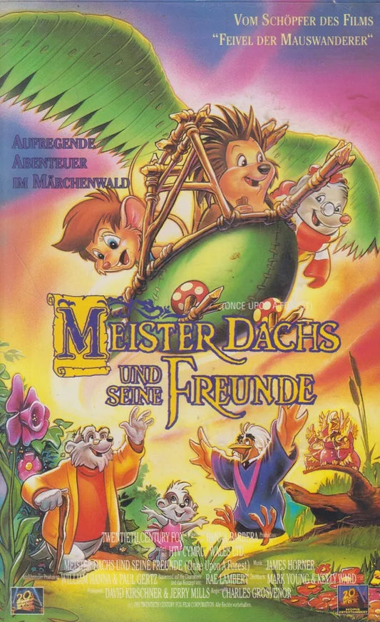 Master Badger and his Friends (VHS - 1994 - DE)