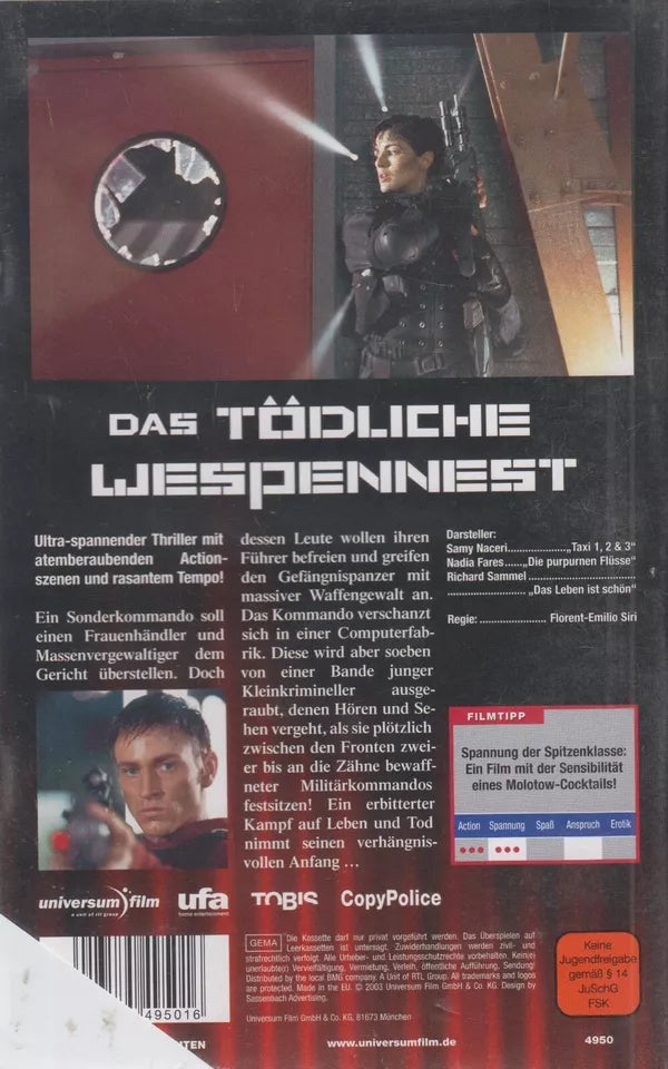 Das tödliche Wespennest [Pressekopie] (VHS - 2003 - DE)