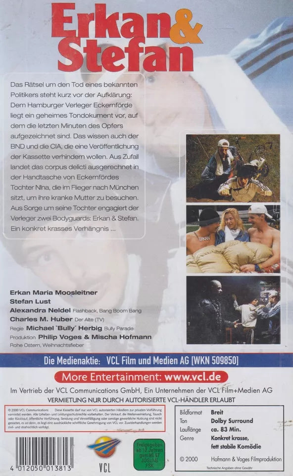 Erkan & Stefan (VHS - 2000 - DE)