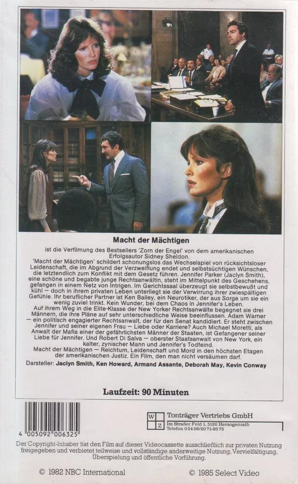 Macht der Mächtigen - Teil 1 (VHS - DE)