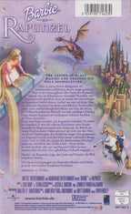 Barbie als Rapunzel (VHS - 2002 - DE)