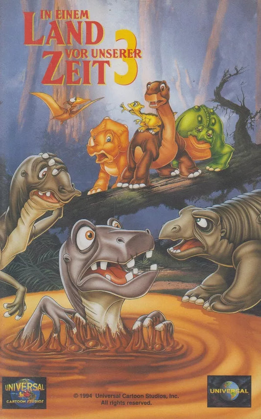 The Land Before Time 3 (VHS - 1994 - DE)