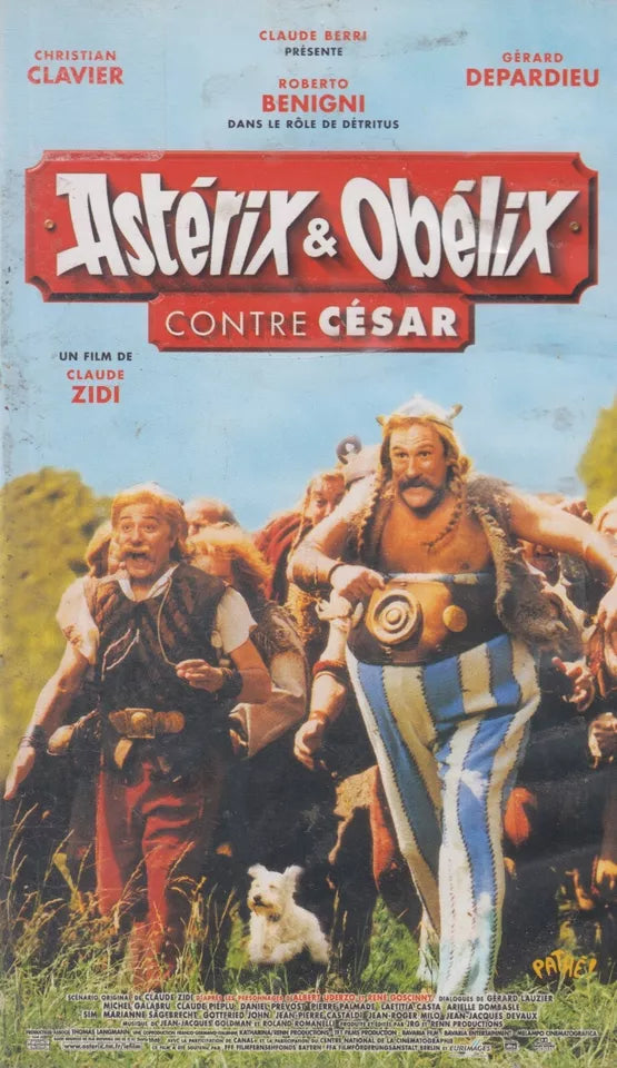 Astérix & Obélix contre César (VHS - 1999 - FR)