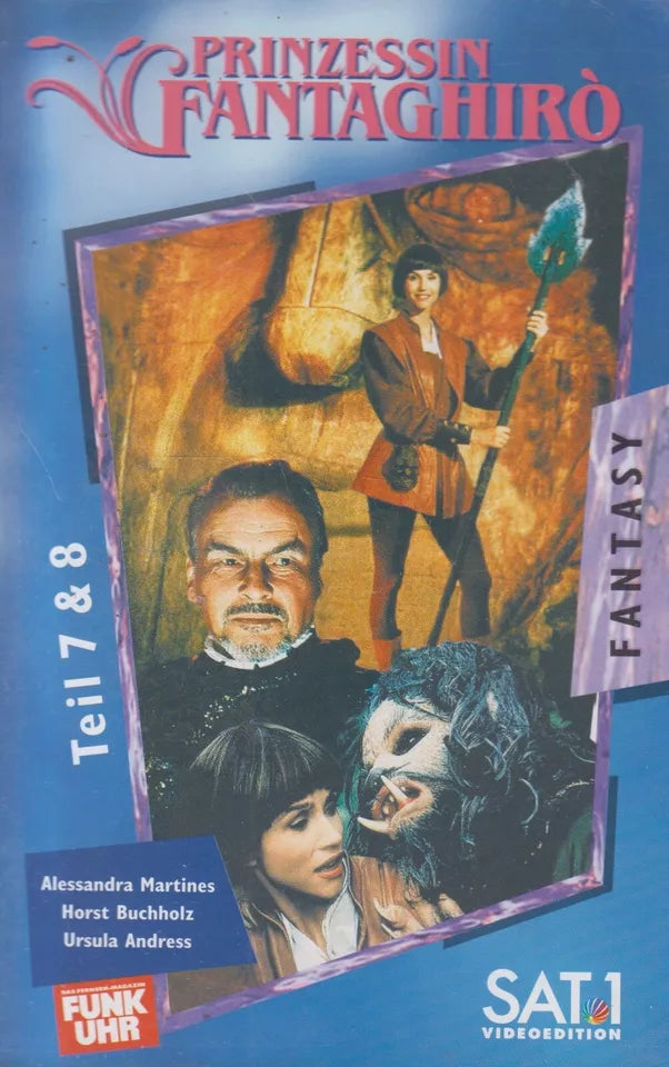 Prinzessin Fantaghirò: Teil 7 & 8 (VHS - 1995 - DE)