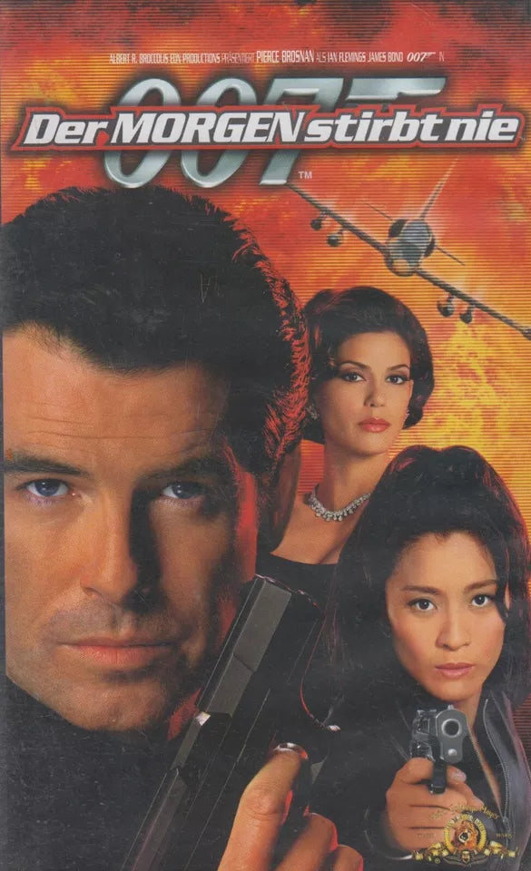James Bond 007 - Der Morgen stirbt nie (VHS - 1998 - DE)