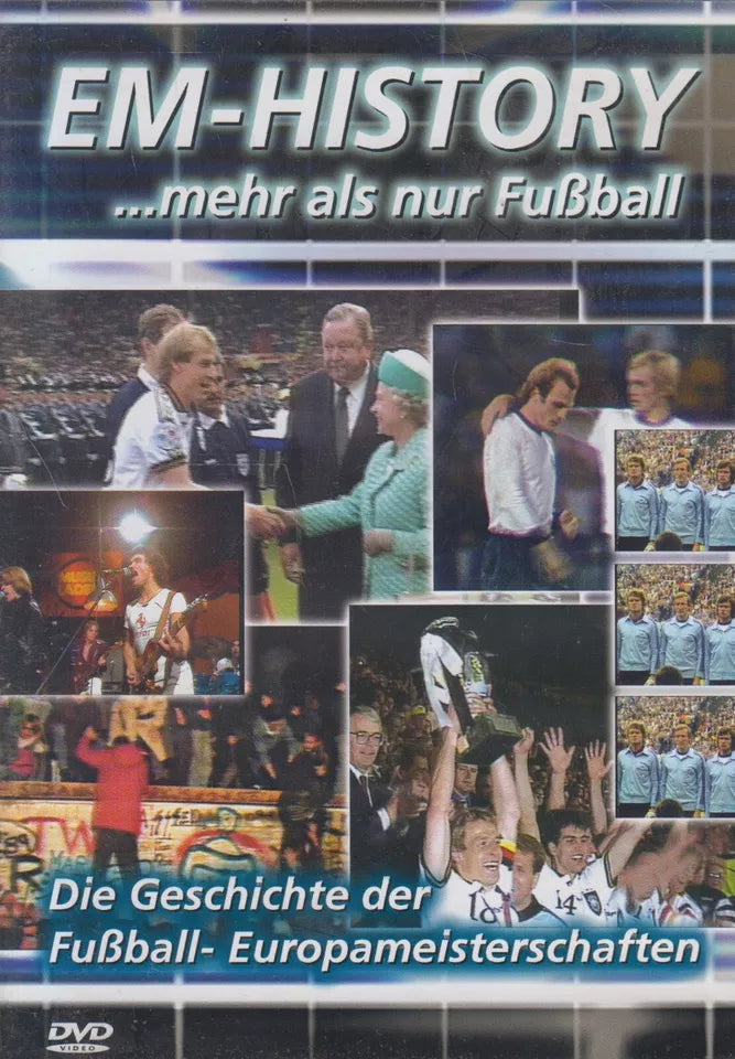 EM-History - ...mehr als Fußball (DVD - DE)