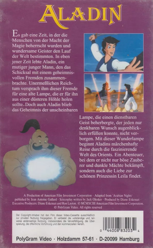 Aladin (VHS - DE)
