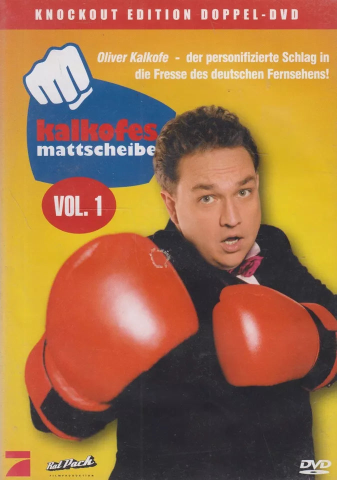 Kalkofes Mattscheibe Vol. 1 (2xDVD - 2004 - DE)