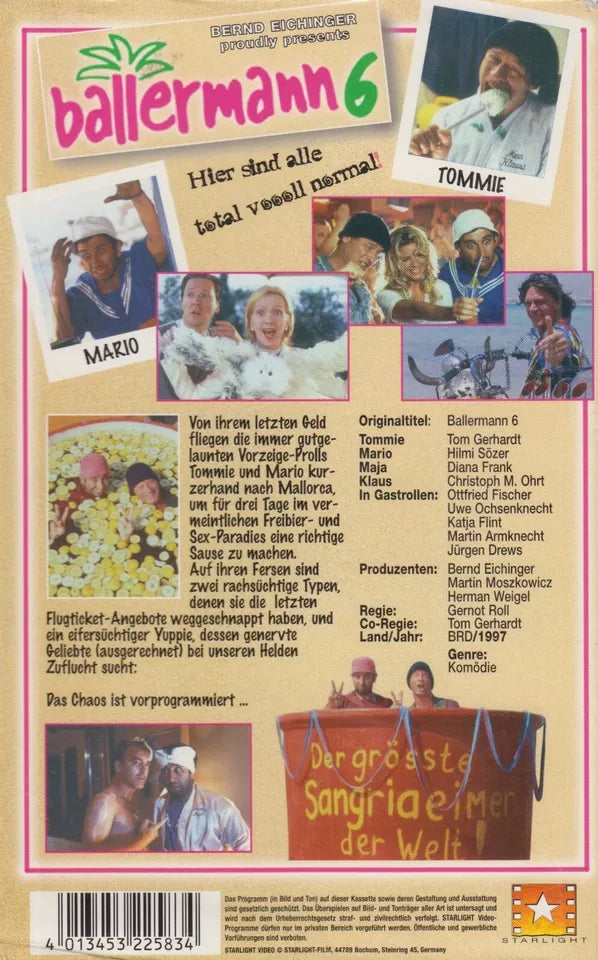 Ballermann 6 - Auf der Suche nach dem Sinn des Lebens (VHS - DE)