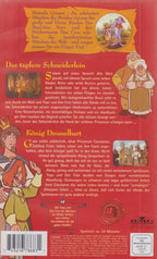 Simsala Grimm 2: Das tapfere Schneiderlein & König Drosselbart (VHS - 1999 - DE)