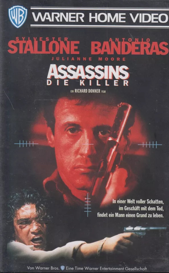 Assassins - Die Killer (VHS - 1996 - DE)