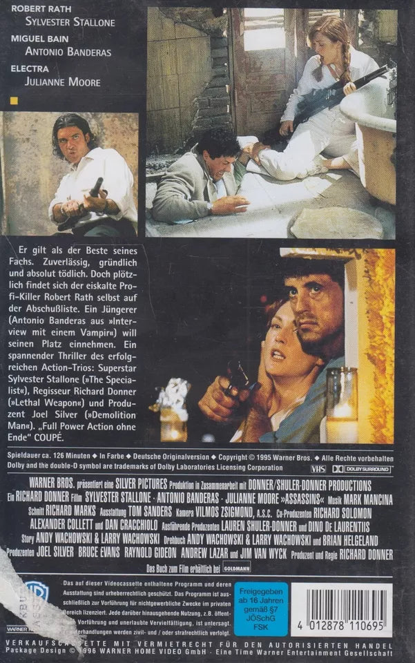 Assassins - Die Killer (VHS - 1996 - DE)