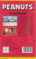 Peanuts: Ich mag Dich sehr (VHS - 1993 - DE)