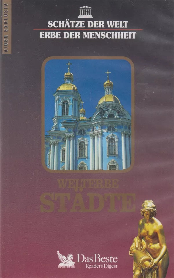Welterbe: Städte (VHS - 1998 - DE)