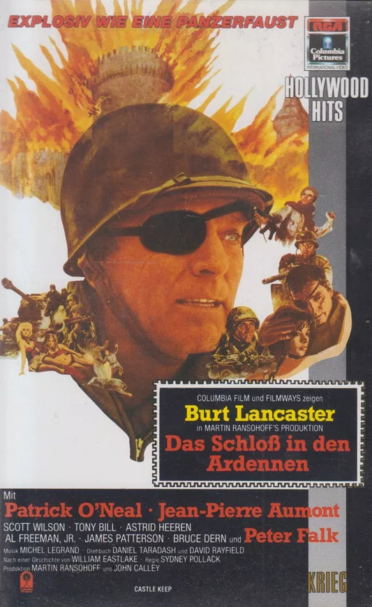 Le Château dans les Ardennes (VHS - 1990 - DE)