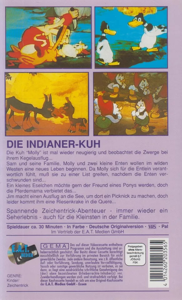 Die Indianer-Kuh (VHS - DE)