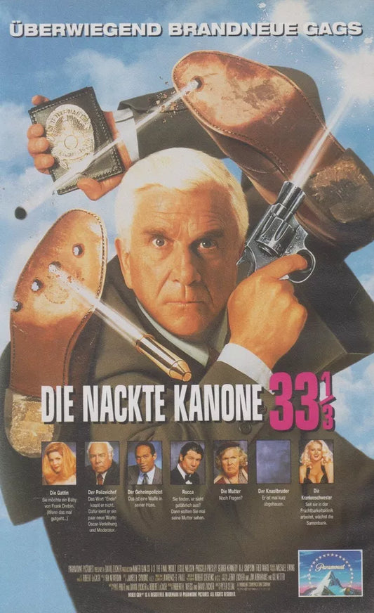 The Naked Gun 33 1/3 (VHS - 1995 - DE)