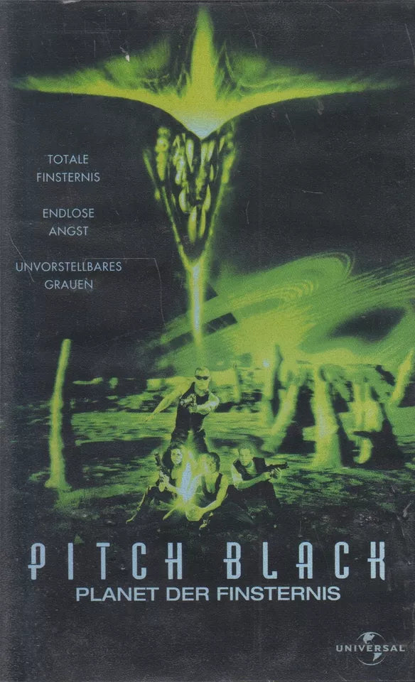 Pitch Black - Planet der Finsternis (VHS - 2001 - DE)