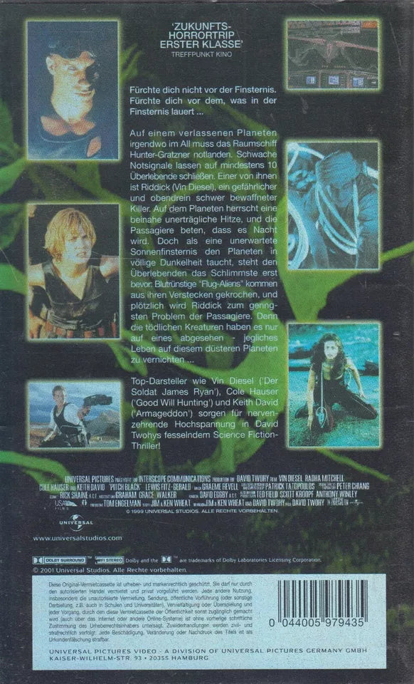 Pitch Black - Planet der Finsternis (VHS - 2001 - DE)