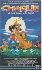 Charlie - Alle Hunde kommen in den Himmel (VHS - 1996 - DE)