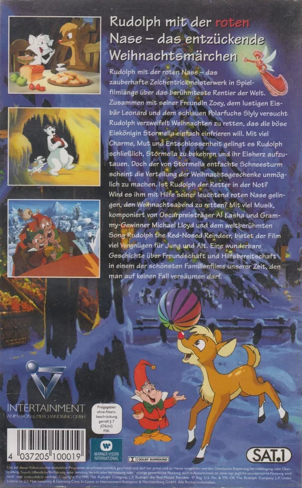 Rudolph mit der roten Nase (VHS - 1999 - DE)