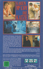 Karen McCoy - Die Katze (VHS - 1994 - DE)