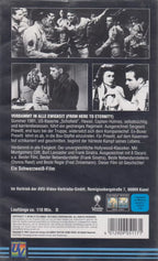 Verdammt in alle Ewigkeit (VHS - 1994 - DE)