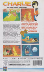 Charlie - Alle Hunde kommen in den Himmel (VHS - 1996 - DE)