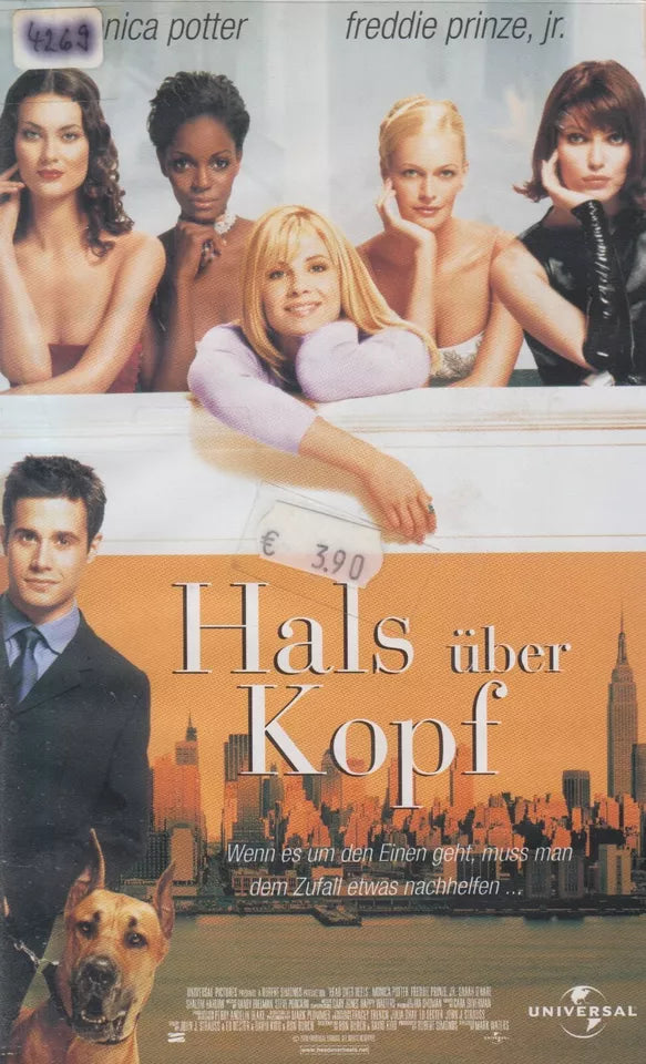Hals über Kopf (VHS - 2002 - DE)