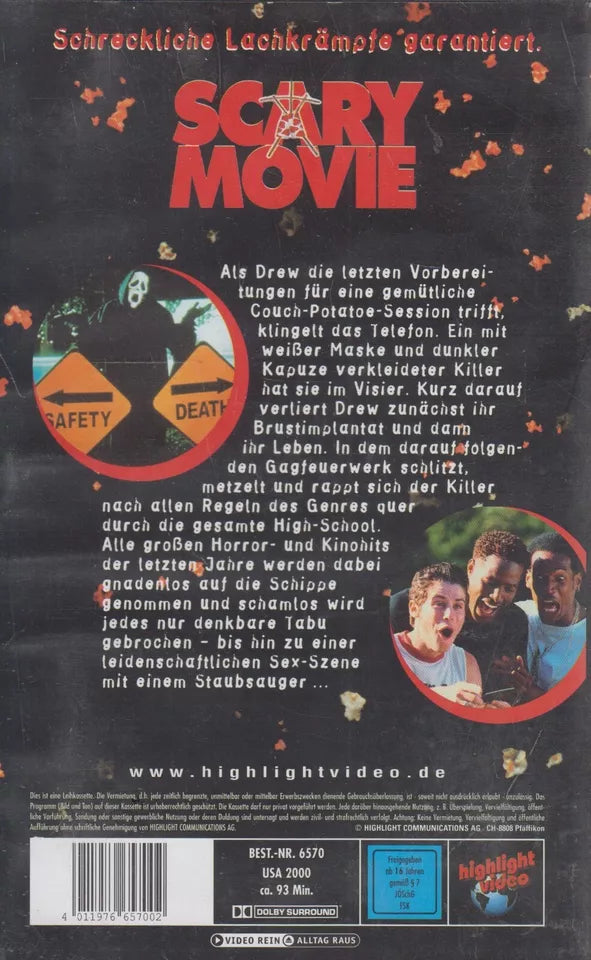 Scary Movie (VHS - DE)