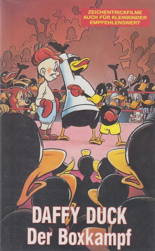Daffy Duck : Le combat de boxe (VHS - DE)