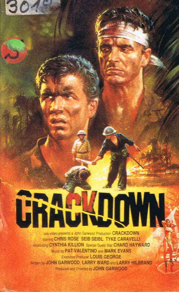 Crackdown (VHS - DE)