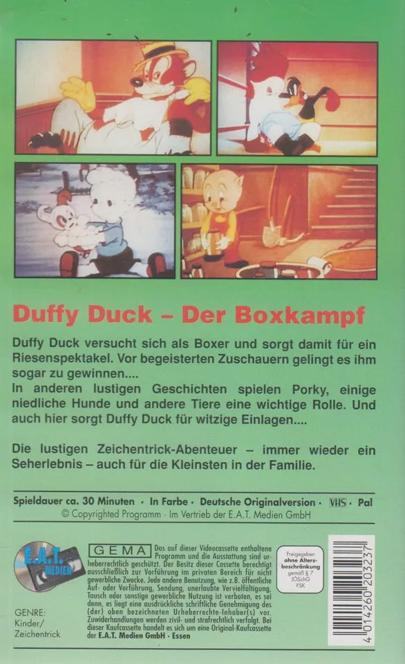Daffy Duck : Le combat de boxe (VHS - DE)