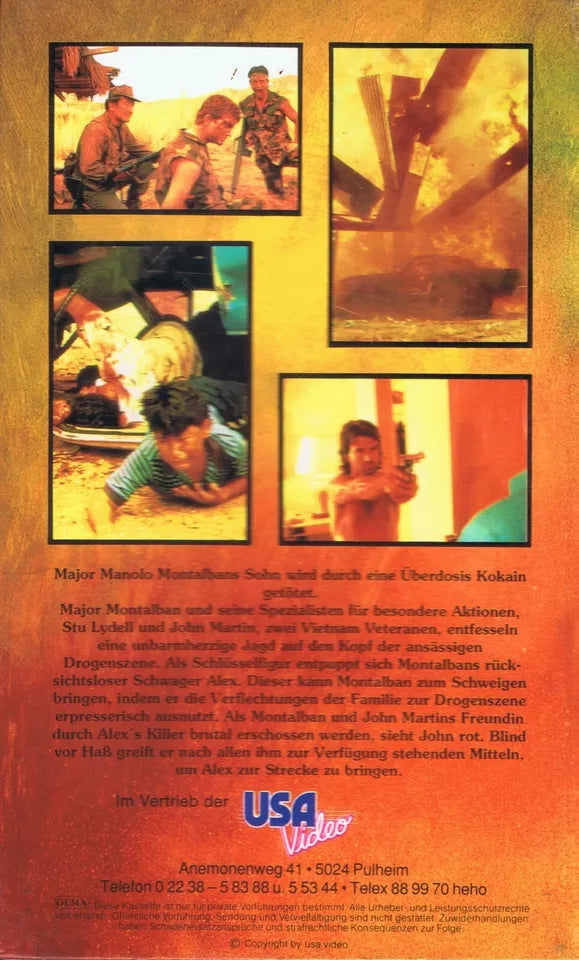 Crackdown (VHS - DE)