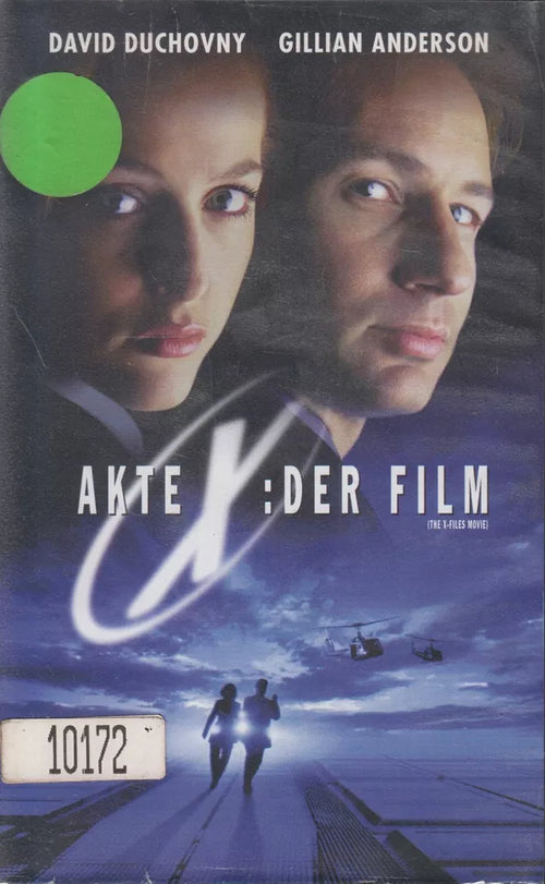 X-Files : Le Film (VHS - 1999 - DE)