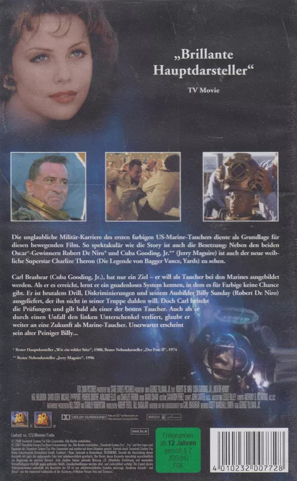 Men Of Honor (VHS - 2001 - DE)