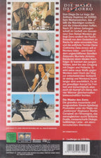 Le Masque de Zorro (VHS - 1999 - DE)