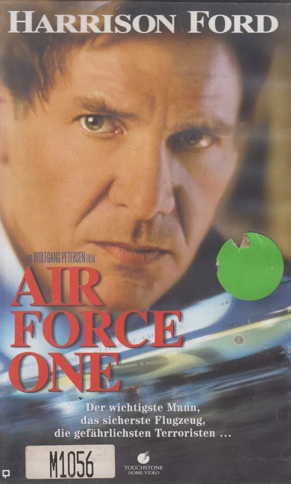 Air Force One (VHS - DE)