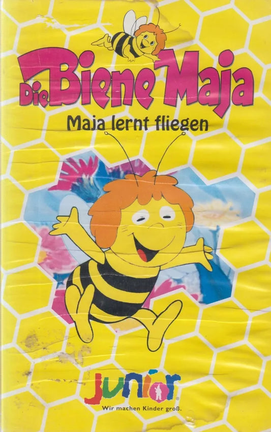 Maya l'abeille : Maya apprend à voler (VHS - 1994 - DE)