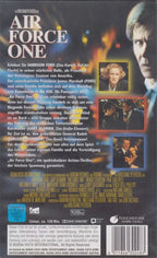 Air Force One (VHS - DE)