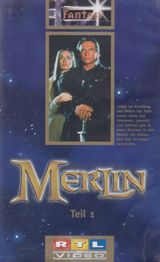 Merlin: Part 1 (VHS - 1998 - DE)