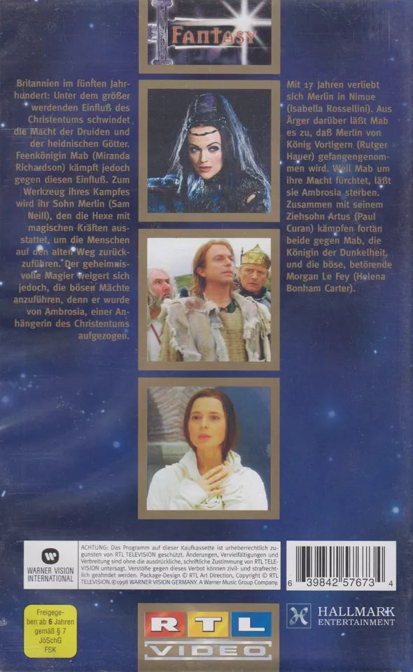 Merlin: Teil 1 (VHS - 1998 - DE)