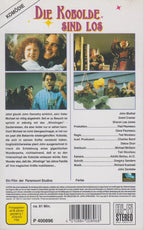Die Kobolde sind los (VHS - 1996 - DE)