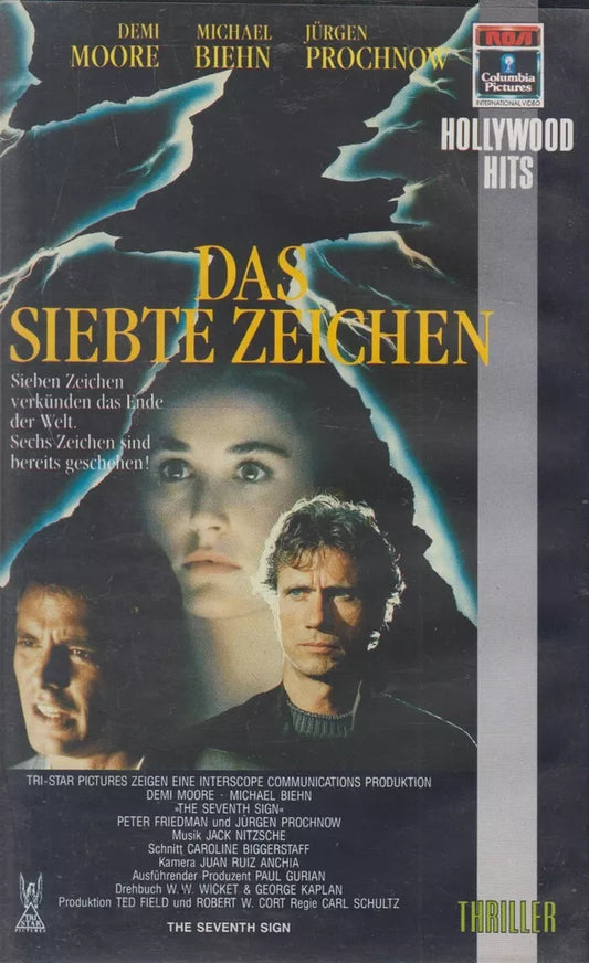 Le Septième Signe (VHS - 1990 - DE)