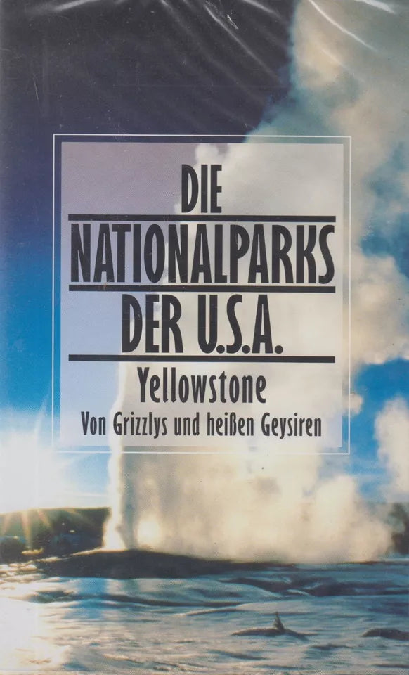 Die Nationalparks der U.S.A.: Yellowstone (VHS - 1997 - DE)