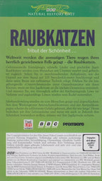 Tiere in Gefahr: Raubkatzen (VHS - 1997 - DE)