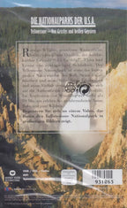 Die Nationalparks der U.S.A.: Yellowstone (VHS - 1997 - DE)